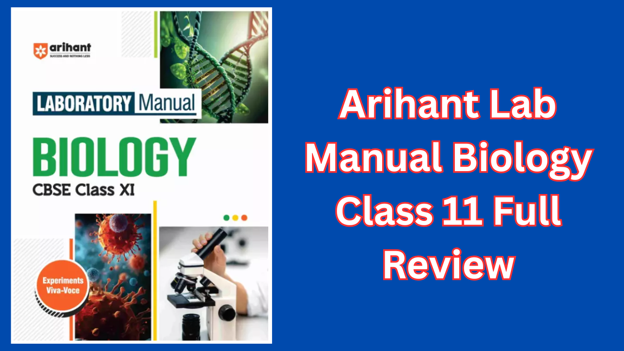 Arihant Lab Manual Biology Class 11